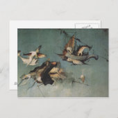 Schilderkunst van Hieronymus Bosch Briefkaart (Voorkant / Achterkant)