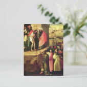 Schilderkunst van Hieronymus Bosch Briefkaart (Staand voorkant)
