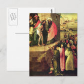 Schilderkunst van Hieronymus Bosch Briefkaart (Voorkant / Achterkant)