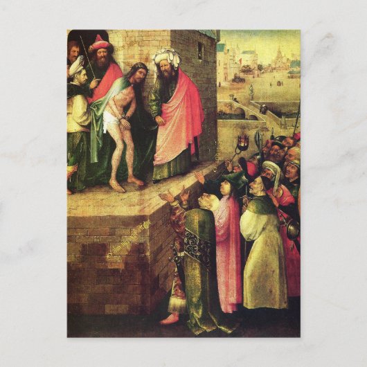 Schilderkunst van Hieronymus Bosch Briefkaart (Voorkant)