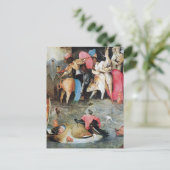 Schilderkunst van Hieronymus Bosch Briefkaart (Staand voorkant)