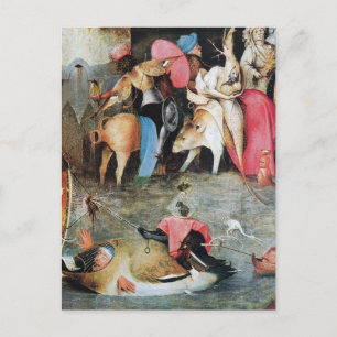 Schilderkunst van Hieronymus Bosch Briefkaart