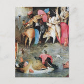 Schilderkunst van Hieronymus Bosch Briefkaart (Voorkant)