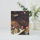 Schilderkunst van Hieronymus Bosch Briefkaart (Staand voorkant)