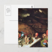 Schilderkunst van Hieronymus Bosch Briefkaart (Voorkant / Achterkant)