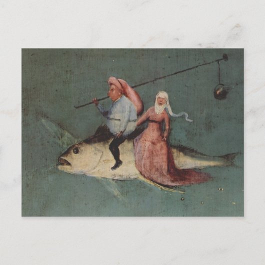 Schilderkunst van Hieronymus Bosch Briefkaart (Voorkant)