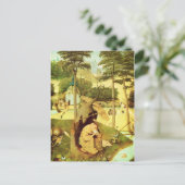 Schilderkunst van Hieronymus Bosch Briefkaart (Staand voorkant)