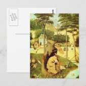 Schilderkunst van Hieronymus Bosch Briefkaart (Voorkant / Achterkant)