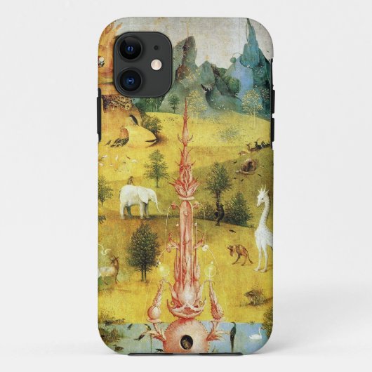 Schilderkunst van Hieronymus Bosch Case-Mate iPhone Case (Achterkant)