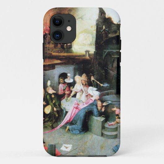 Schilderkunst van Hieronymus Bosch Case-Mate iPhone Case (Achterkant)