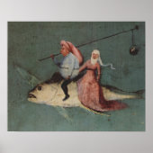 Schilderkunst van Hieronymus Bosch Poster (Voorkant)