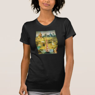 Schilderkunst van Hieronymus Bosch T-shirt