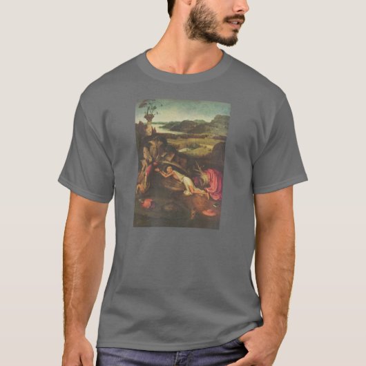 Schilderkunst van Hieronymus Bosch T-shirt (Voorkant)