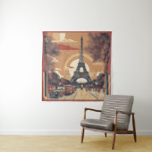 schilderkunst van Parijs Wandkleed (In situ)