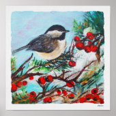 Schilderkunst voor kippen afdrukken poster (Voorkant)