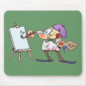 Schilderkunstenaar Muismat (Voorkant)