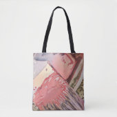 Schilderkwast schilderij hobby shows abstracte kun tote bag (Voorkant)