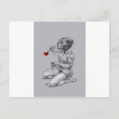 Schilderliefde Briefkaart (Voorkant)