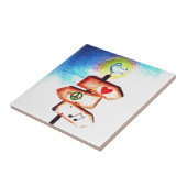 Schildermast Tegeltje (Zijkant)