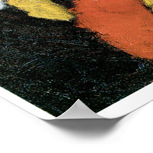 Schildernummer 5, Marsden Hartley Poster (Hoek)