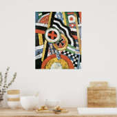 Schildernummer 5, Marsden Hartley Poster (Keuken)