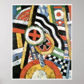 Schildernummer 5, Marsden Hartley Poster (Voorkant)