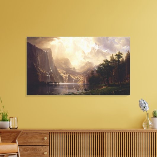 Schilderolie canvas artistiek schilderwerk (Insitu (Woonkamer))