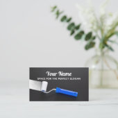 Schilderontwerp Visitekaartje (Staand voorkant)