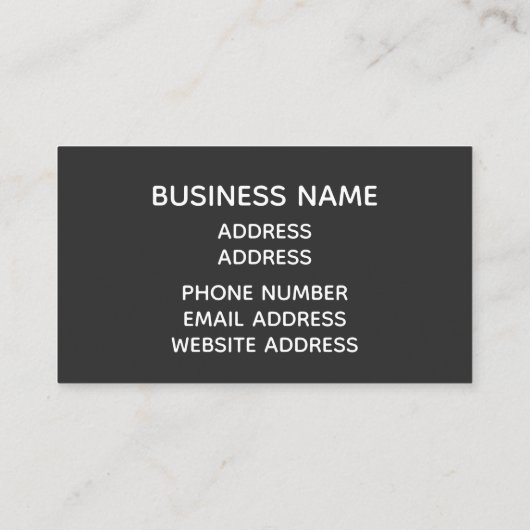 Schilderontwerp Visitekaartje (Achterkant)