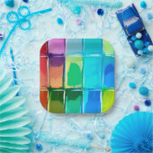 Schilderpalet Papieren Bordje (Feest)