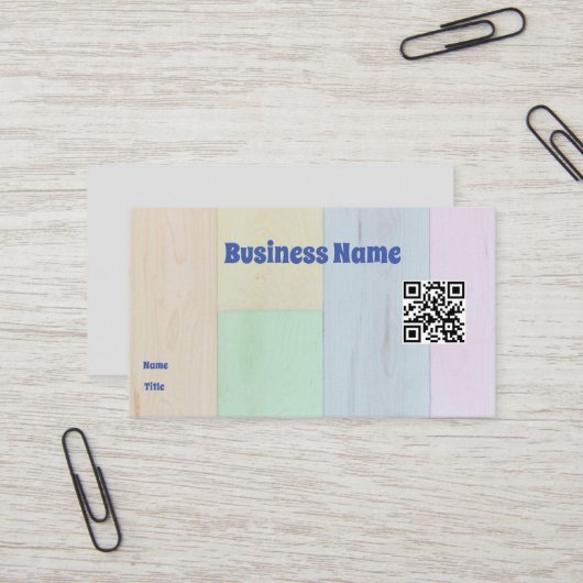 Schilderpanelen Visitekaartje (Voorkant / Achterkant in situ)