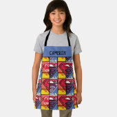 Schilderpatroon Schort (Insitu)