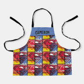 Schilderpatroon Schort (Voorkant)