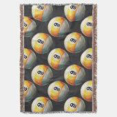 Schilderpatroon van 9 bakken deken (Voorkant Verticaal)