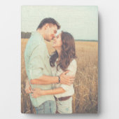 Schilderpenseelstreken Geschilderde bekledingsfoto Fotoplaat (voorkant)