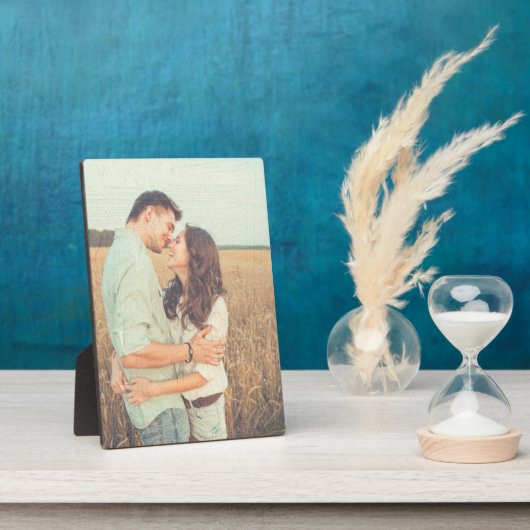 Schilderpenseelstreken Geschilderde bekledingsfoto Fotoplaat (Zijkant)