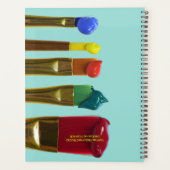 Schilderpenselen Kunstklasse Joole Planner Leerste (Achterkant)