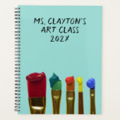 Schilderpenselen Kunstklasse Joole Planner Leerste (Voorkant)