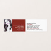 Schilderpenselen, Schilder & Decorator Foto Visitekaartje (Binnenkant ongevouwen)