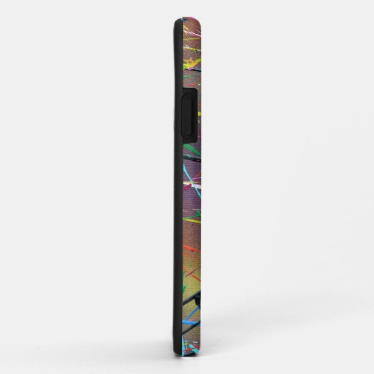 Schilderplaat en drizzel Case-Mate iPhone case (Achterkant/rechts)