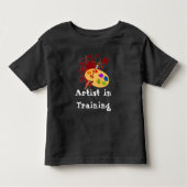  schilderprinter Toddler T-Shirt (Voorkant)