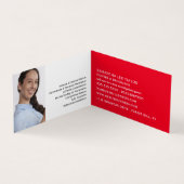 Schilderrol, Schilder & Decorator Foto Visitekaartje (Binnen)