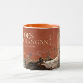 Schilderrol van het Tang-paleis. Mok (Midden)