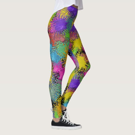 Schilders Broek Pop Mode Leggings (Rechts)
