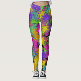 Schilders Broek Pop Mode Leggings