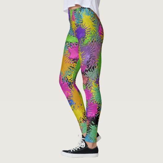 Schilders Broek Pop Mode Leggings (Links)