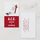 Schilders en Decorators Visitekaartje (Voorkant / Achterkant)