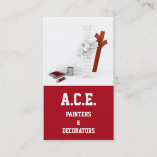 Schilders en Decorators Visitekaartje