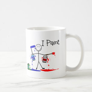 Schilders Geschikt voor "I Paint"-teken Koffiemok
