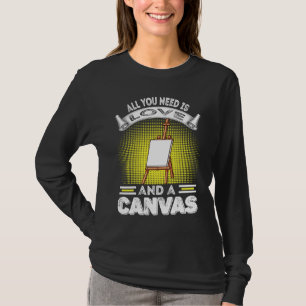 Schilders Lakker en Kunstschilders  12 T-shirt